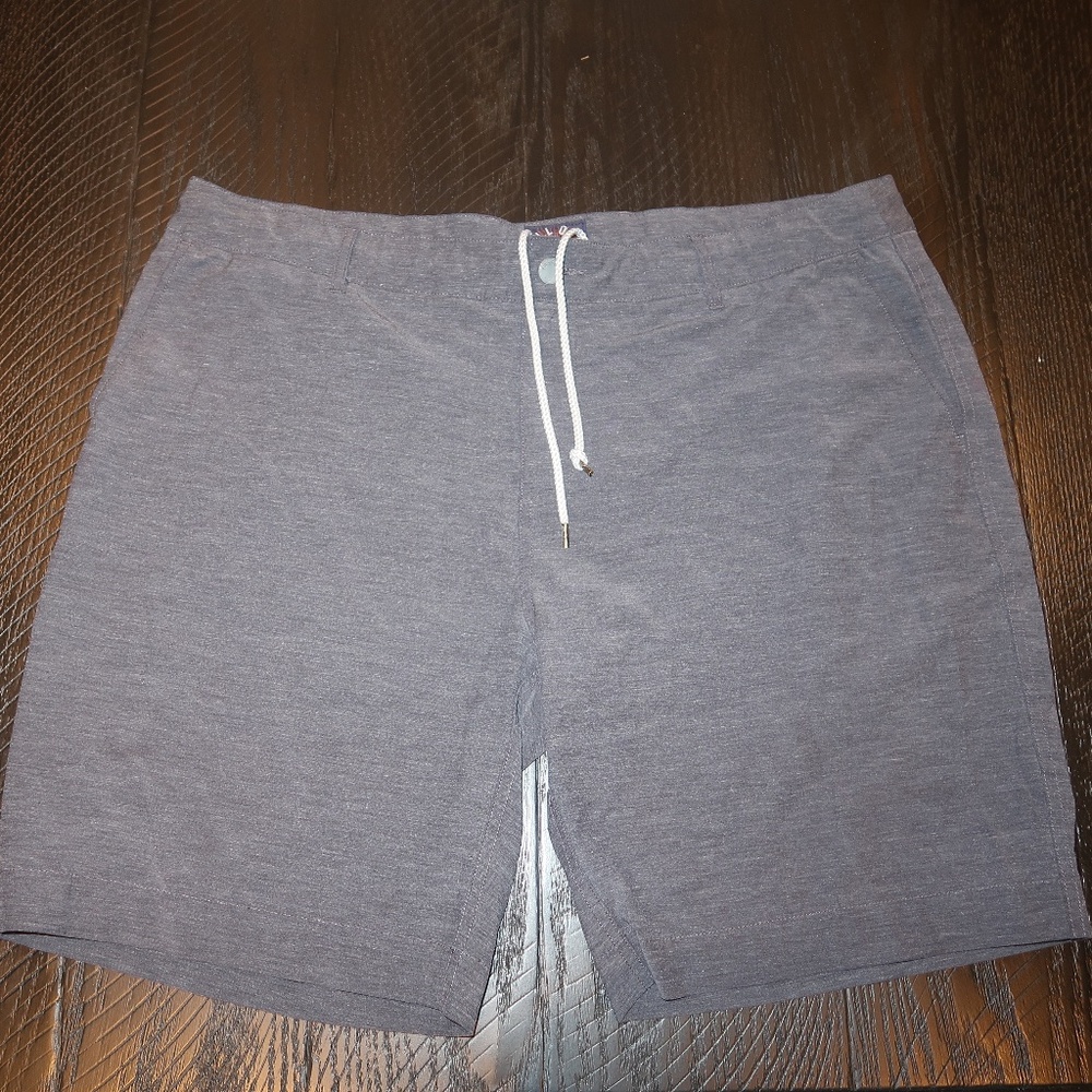 Faherty Grey Shorts